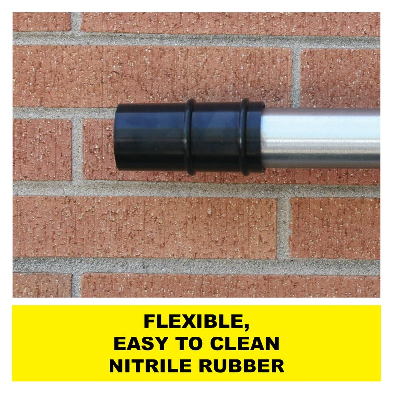 Albion Engineering Company 33-10 Loading Sleeve Flexible Rubber for 2" Barrel Guns, Black - Image 4